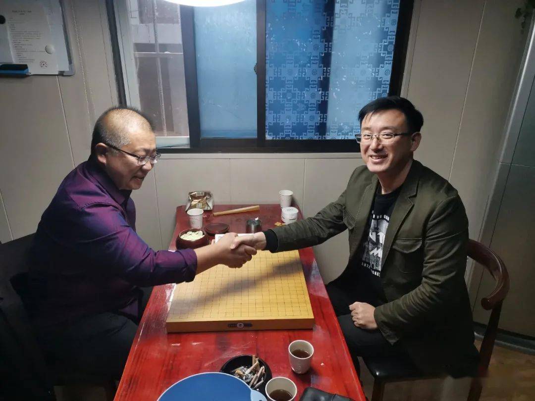 "聚因棋缘"围棋会所杨九阳江勇王跃祥刘厚学"一期一会"棋友会李波