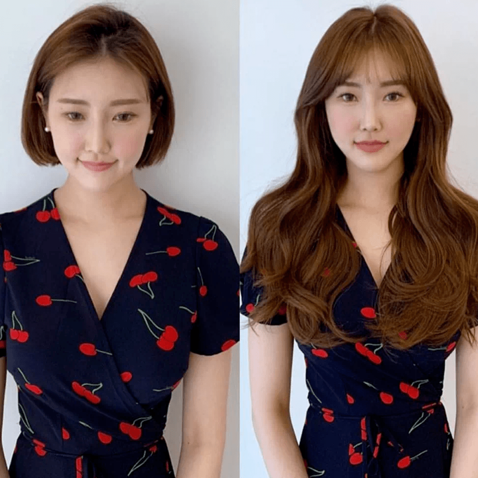 明星|听说~明星都是这样增加发量的???