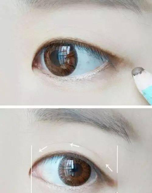 单眼皮|跟死鱼眼说Baye! 单眼皮肿眼泡怎么化妆最正确