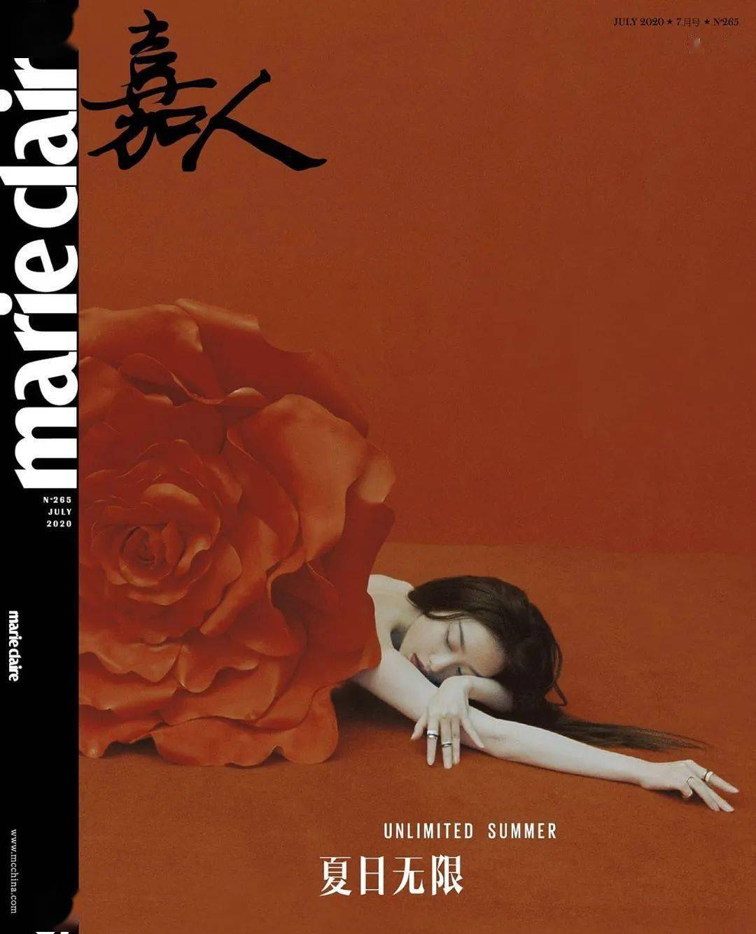 主题|今年最有艺术感的中国时尚杂志，每一期封面都美轮美奂！