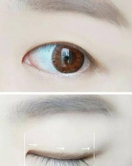 单眼皮|跟死鱼眼说Baye! 单眼皮肿眼泡怎么化妆最正确