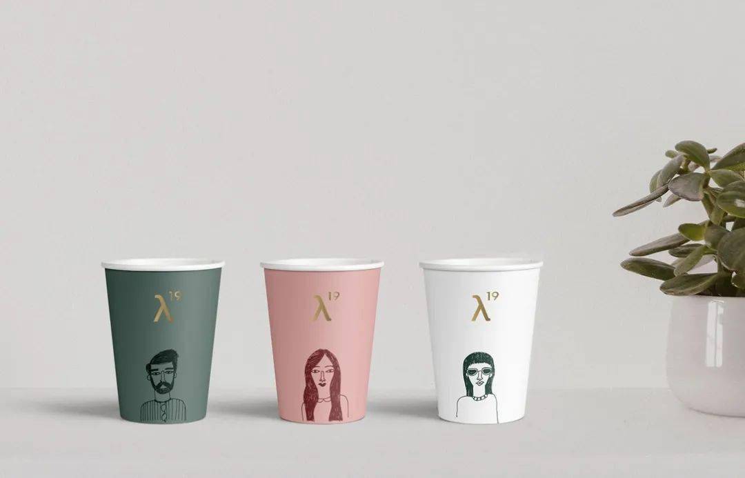 品牌|品牌 | 希腊美食餐厅品牌视觉设计，清新时尚~