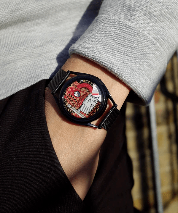 Jones|别再戴烂大街的 DW了！这个英国设计师，把手表玩儿出新花样