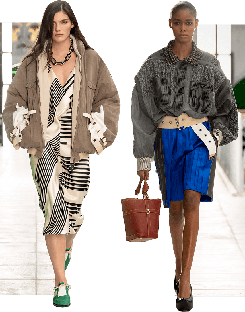 re|“穿越”到老电影里看秀，LV 太会玩了