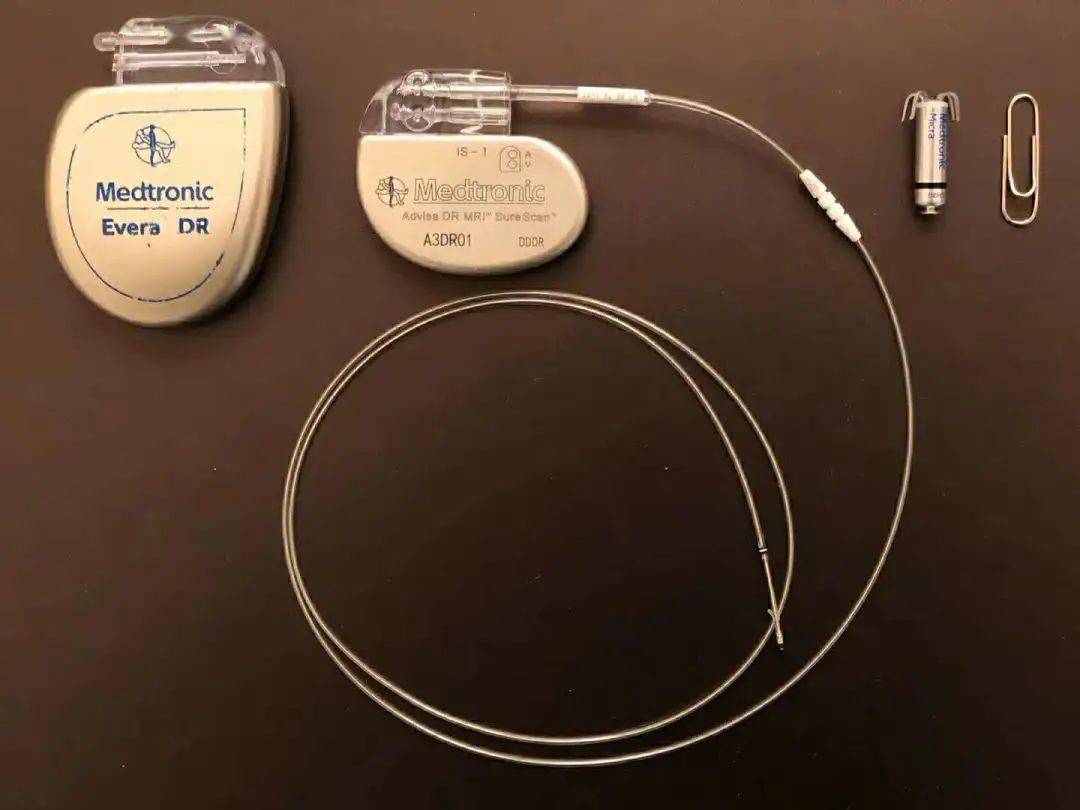 最终选择了一款目前最新且全球最小的无导线起搏器——micra 心脏起搏