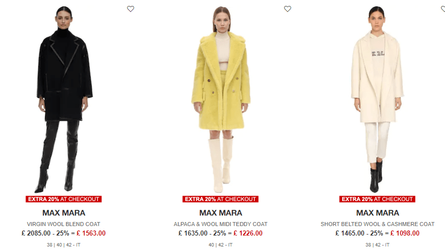 Luisa|Max Mara、BOYY等变相低至2.5折！战斗力又可以了