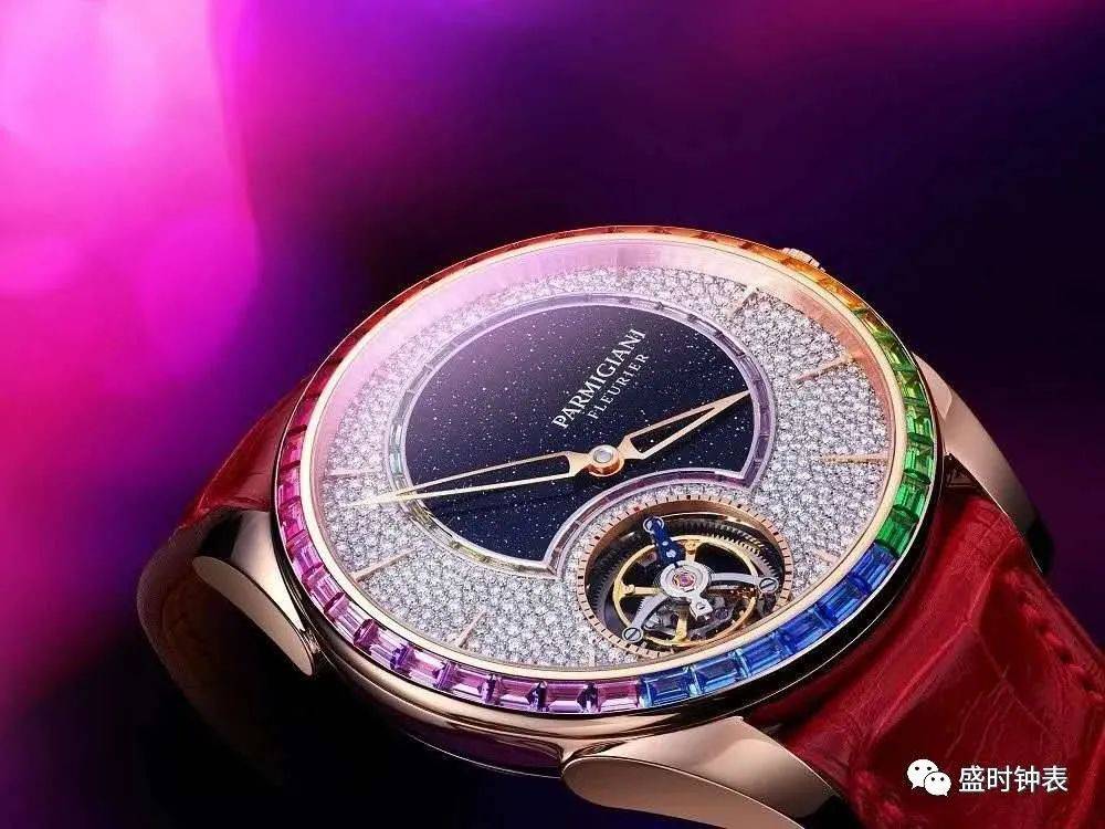 自动|腕表色卡:五彩斑斓就是看着舒服