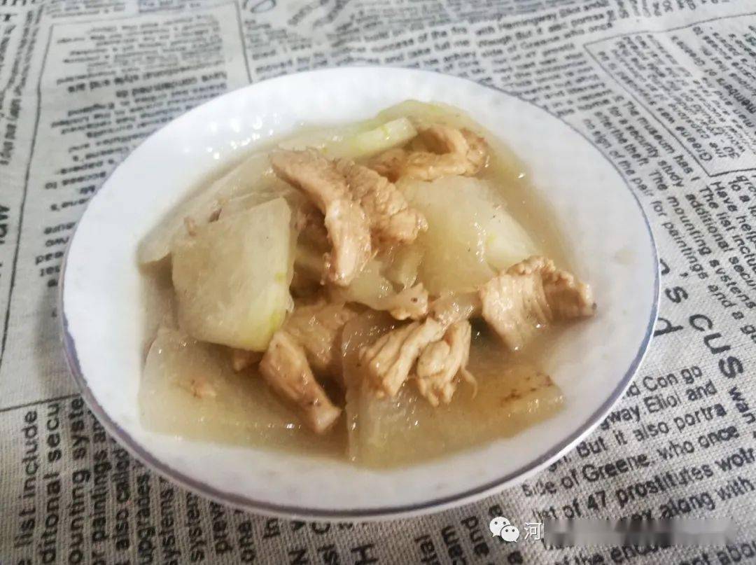 冬瓜肉片蚝油奶白菜红豆粥返回搜狐,查看更多