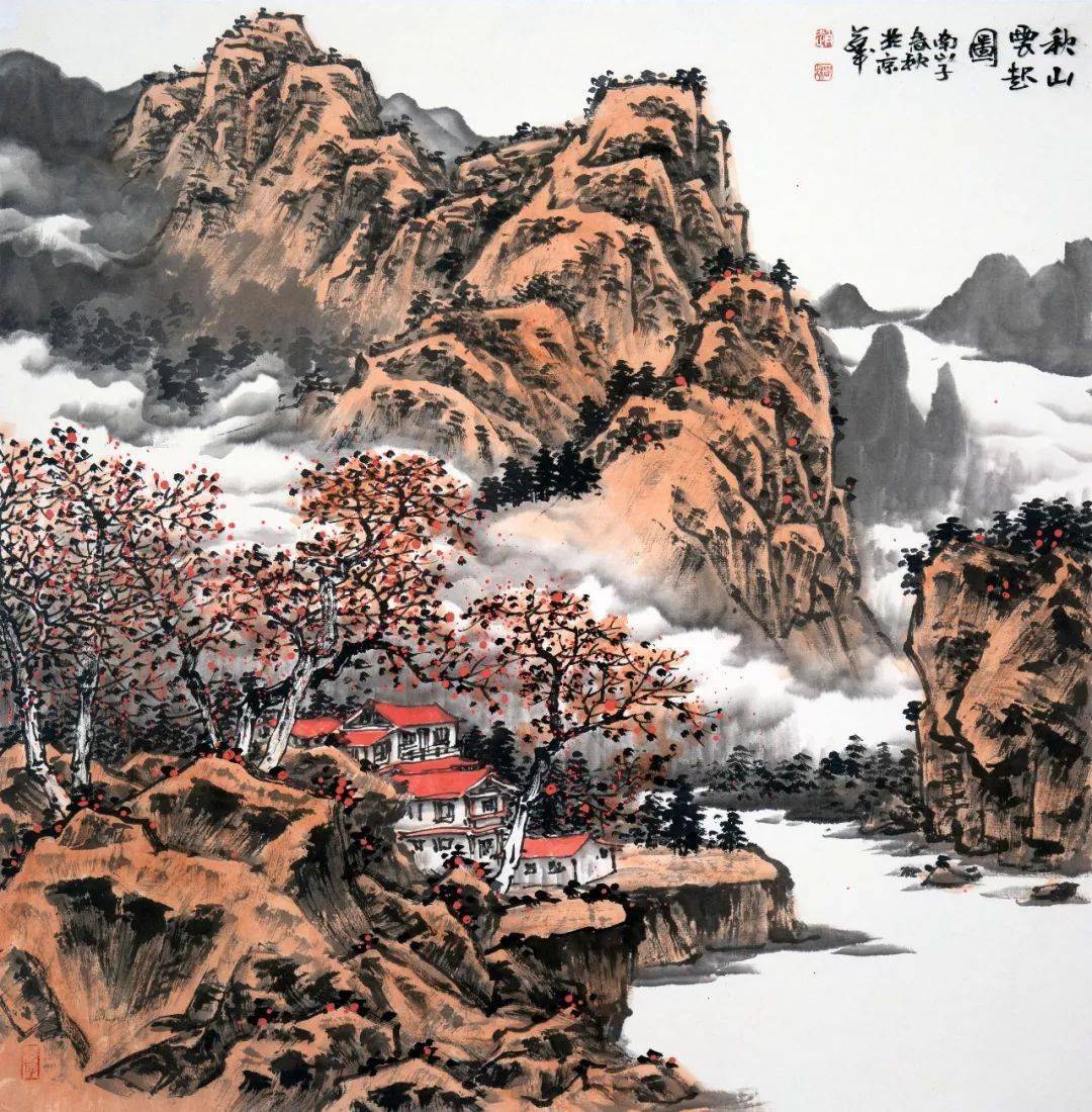取法乎上——研习中国山水画的古意之美_搜狐网