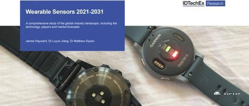 wearable sensors 2021-2031