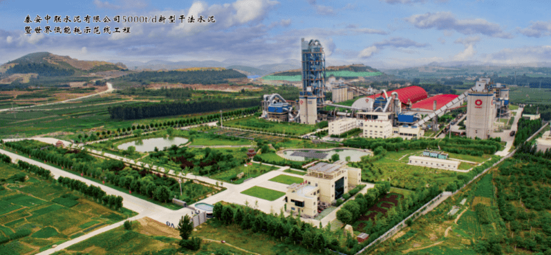 风景如画的水泥厂不止有海螺,还有这些