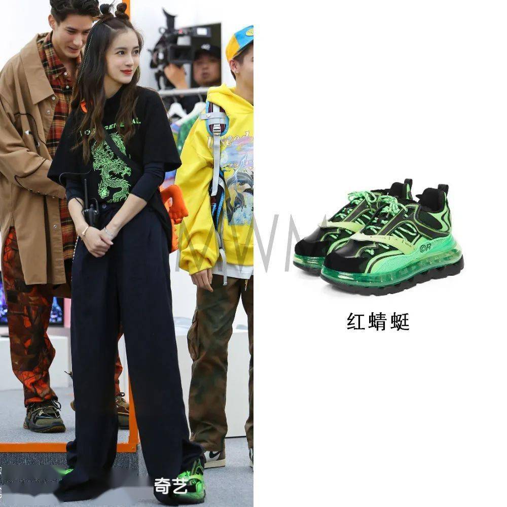 敲门砖|Angelababy进入太太圈的敲门砖，不会是红蜻蜓皮鞋吧？