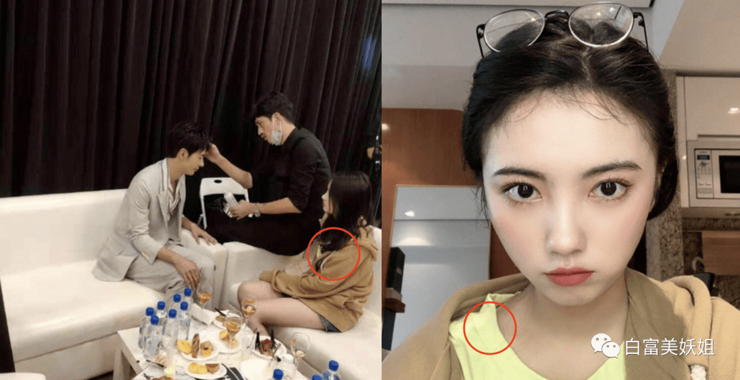 美女|红薯唯一不翻车白富美也就她了…