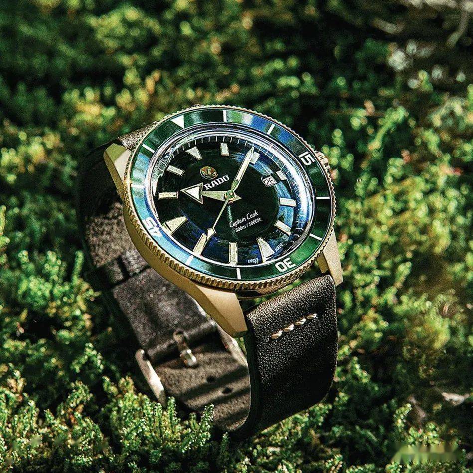 自动|腕表色卡:五彩斑斓就是看着舒服