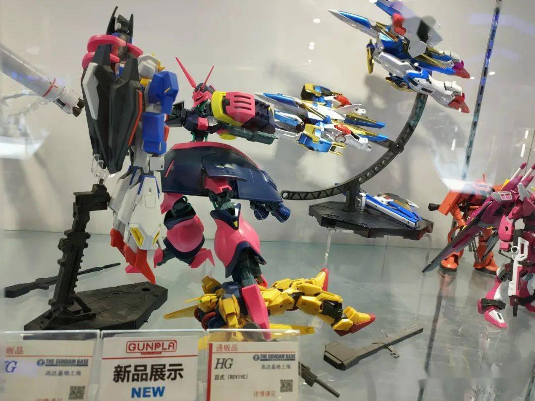 【万代10月24日发售 hguc 猎犬 高达基地上海 展图(大小参考)】