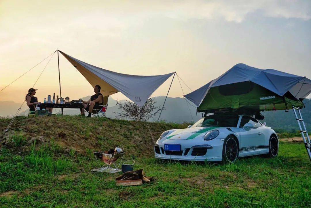 车顶帐篷露营房车露营摩托车露营terri camp 2020 beijing场地地图c