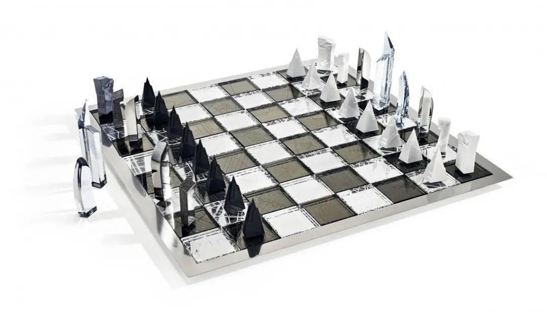 棋子|建筑大师为何都要设计自己风格的国际象棋？