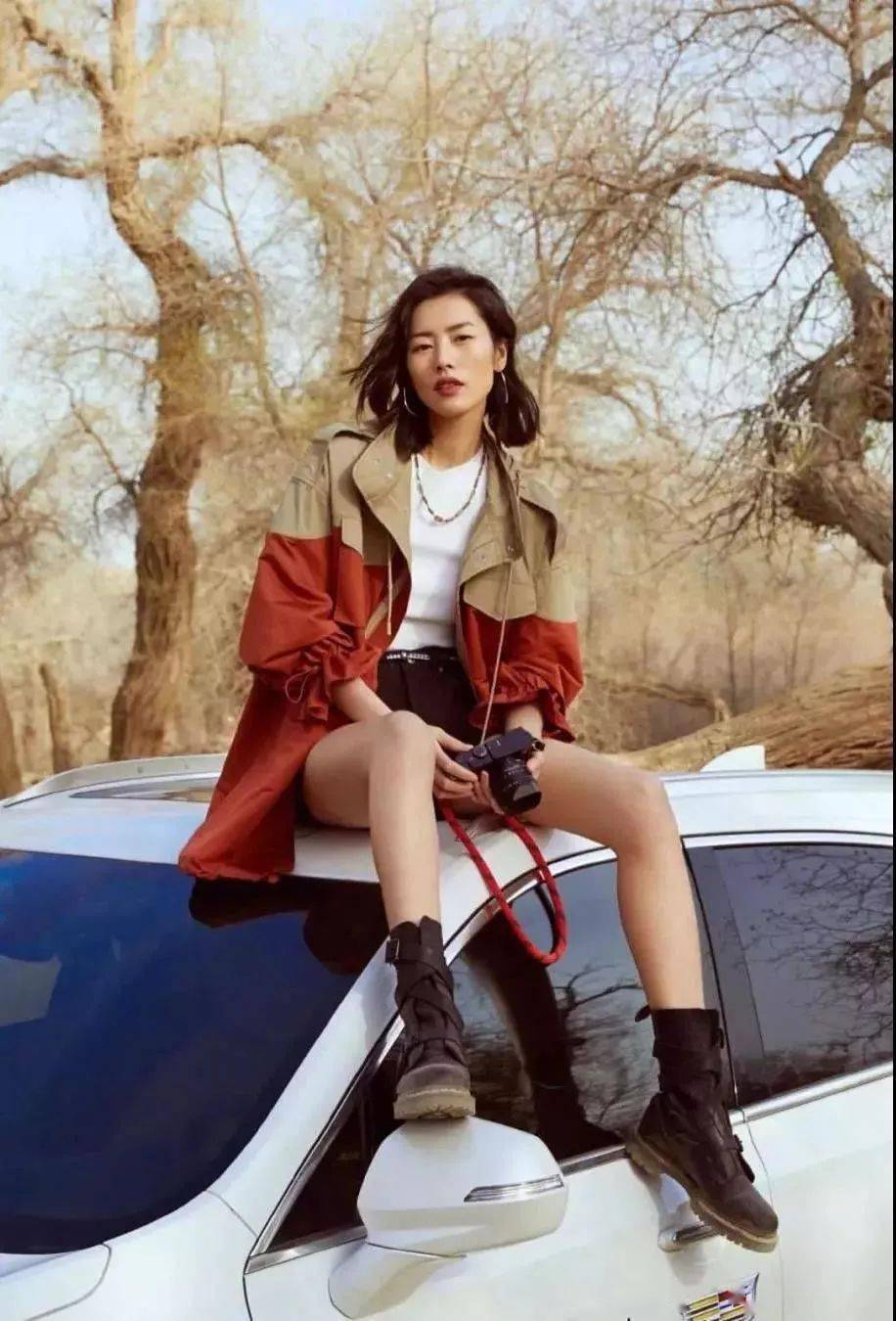 刘涛今|刘涛今秋战靴，一穿增高5cm？英伦百年传承，防水防污！