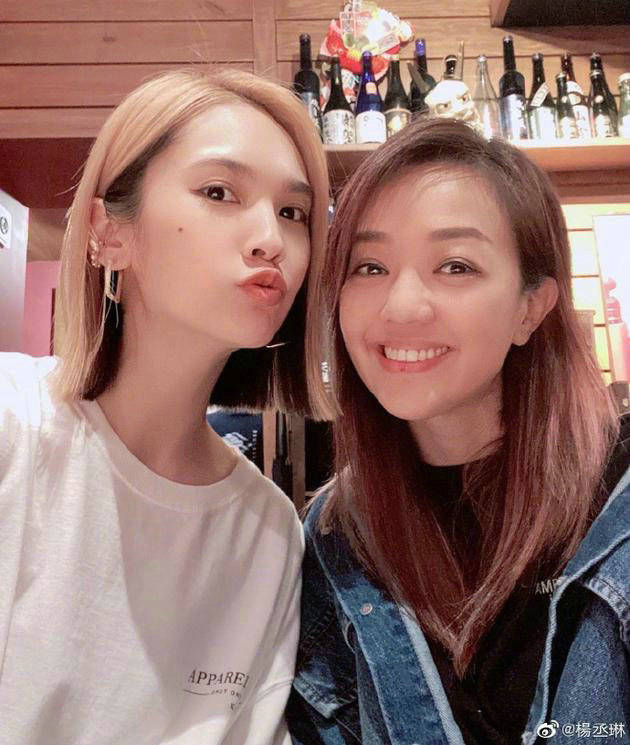 好友|杨丞琳晒照为好友庆生 疑因小鬼逝世引起失眠问题
