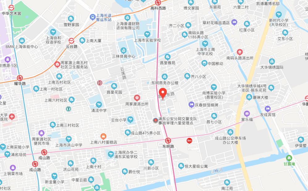 门店地址:昌里东路292号 门店成员 地理位置 昌里板块紧邻上海世博园