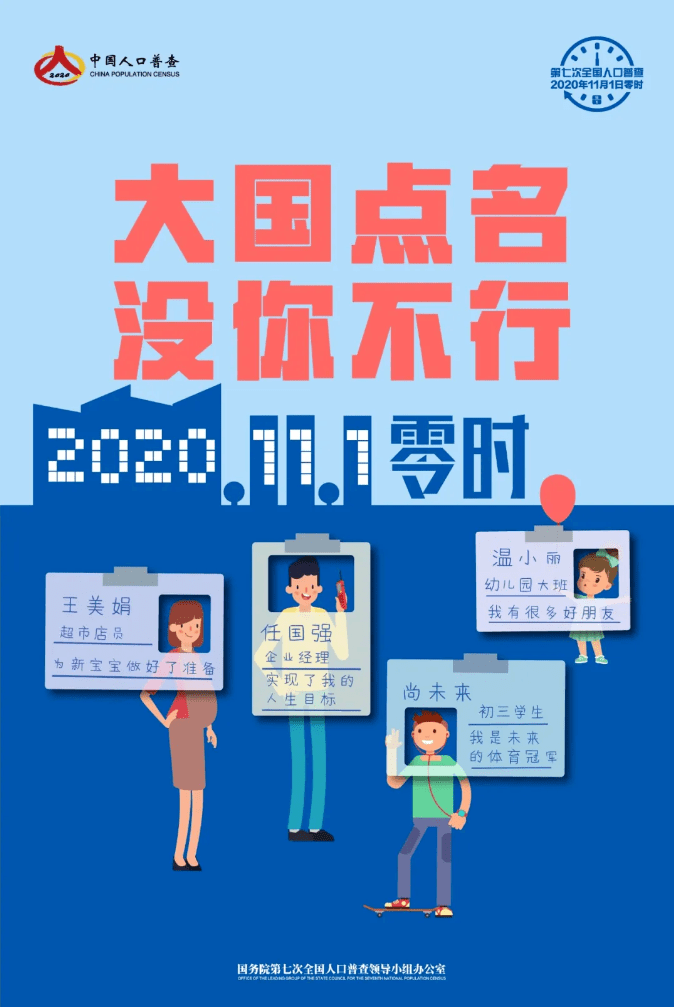 一周人口普查_人口普查