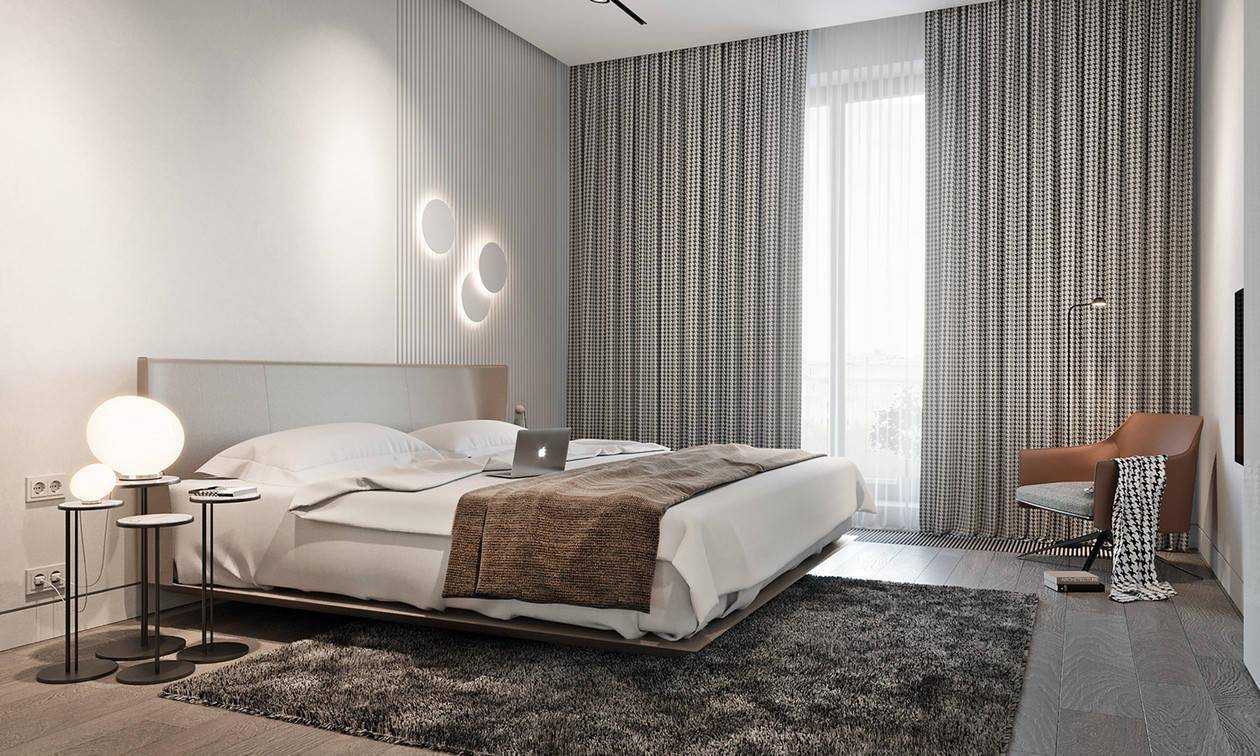 灰色|优雅的黑白灰 家装设计欣赏