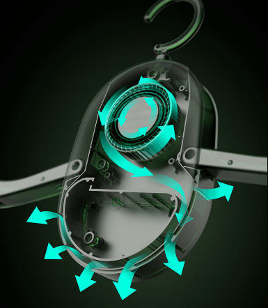 神器|炫酷干衣神器，把太阳穿在身上，麻麻再也不用担心我穿湿衣服~