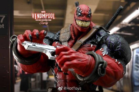 hot toys推出毒液死侍人偶!装备抢眼质感逼真细腻