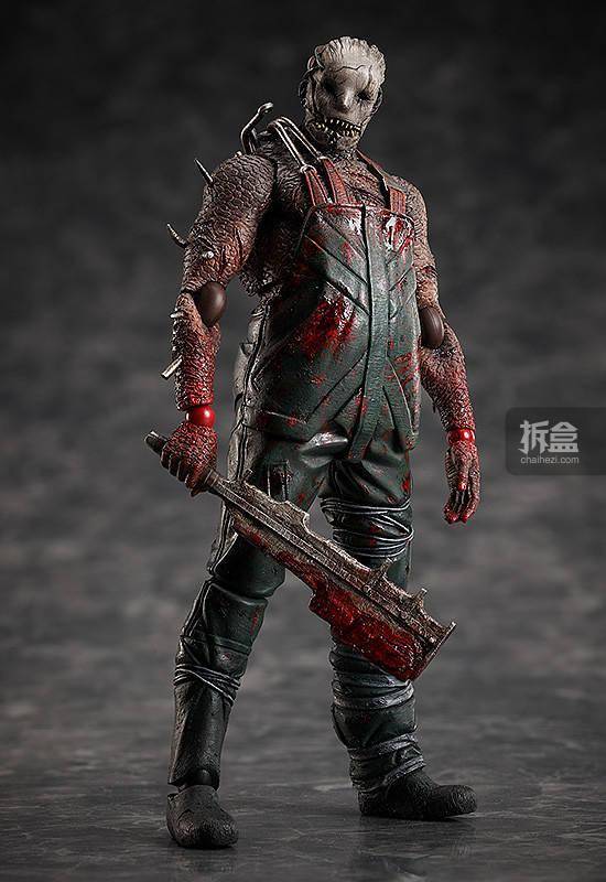 max factory figma 黎明杀机 陷阱杀手 thetrapper 可动人偶