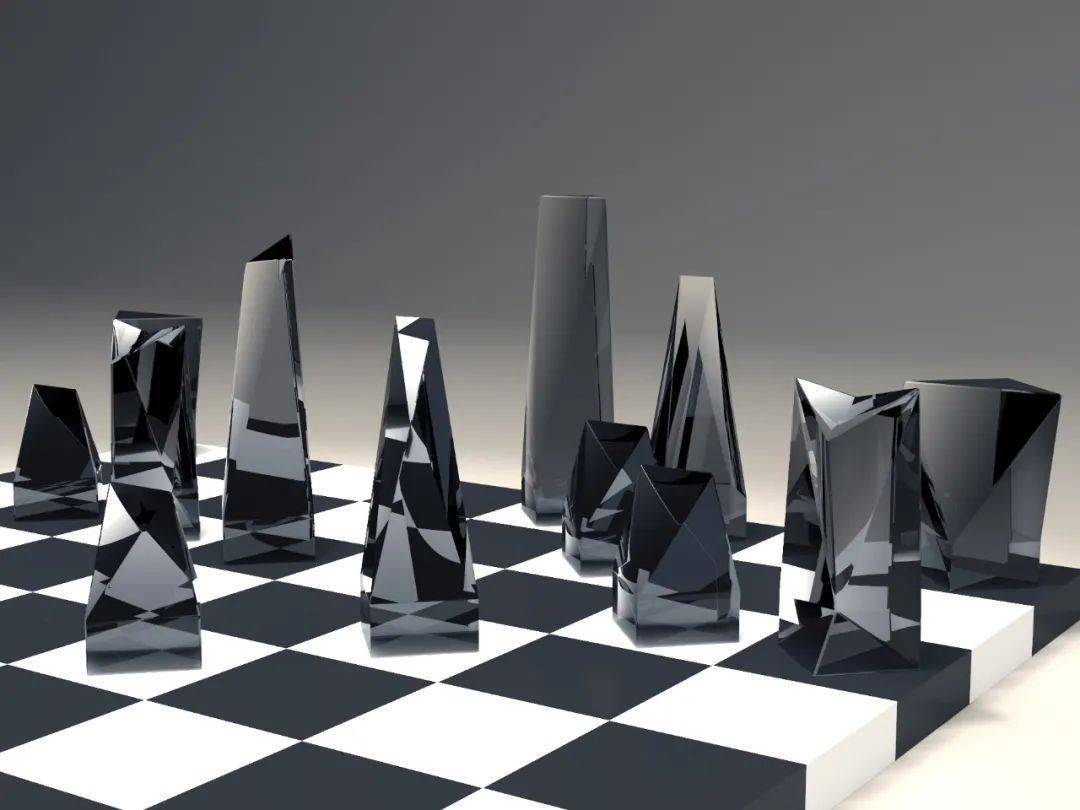 棋子|建筑大师为何都要设计自己风格的国际象棋？
