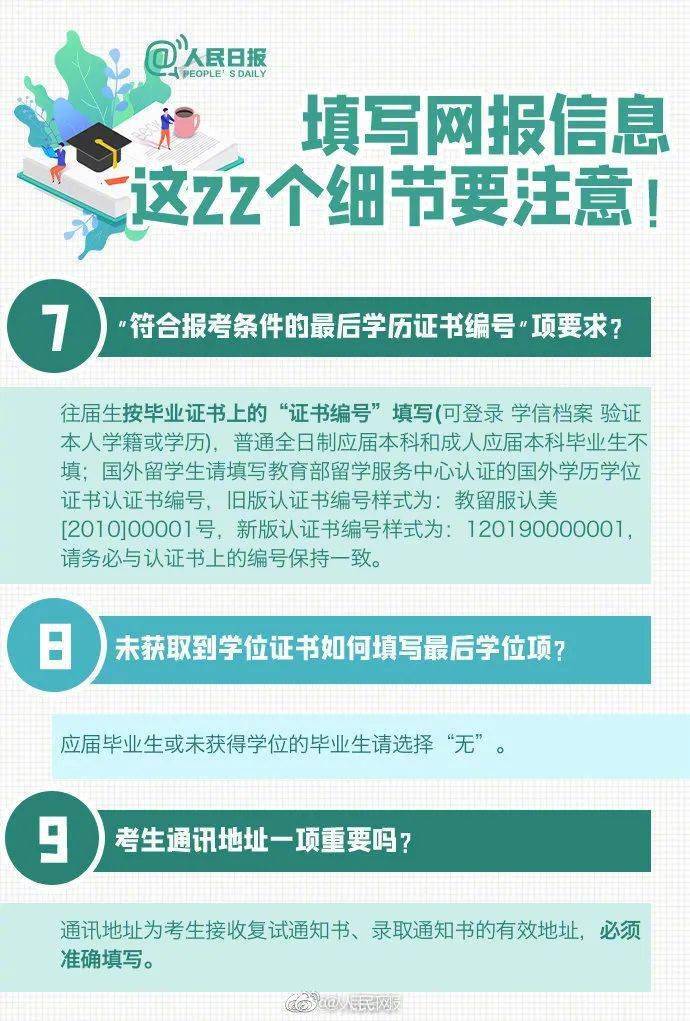 yz|2021考研报名启动，注意这些细节！