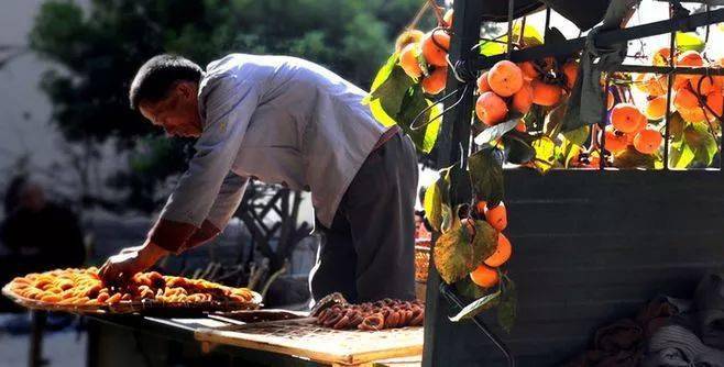 唐人段|柿子红了！柿柿如意！