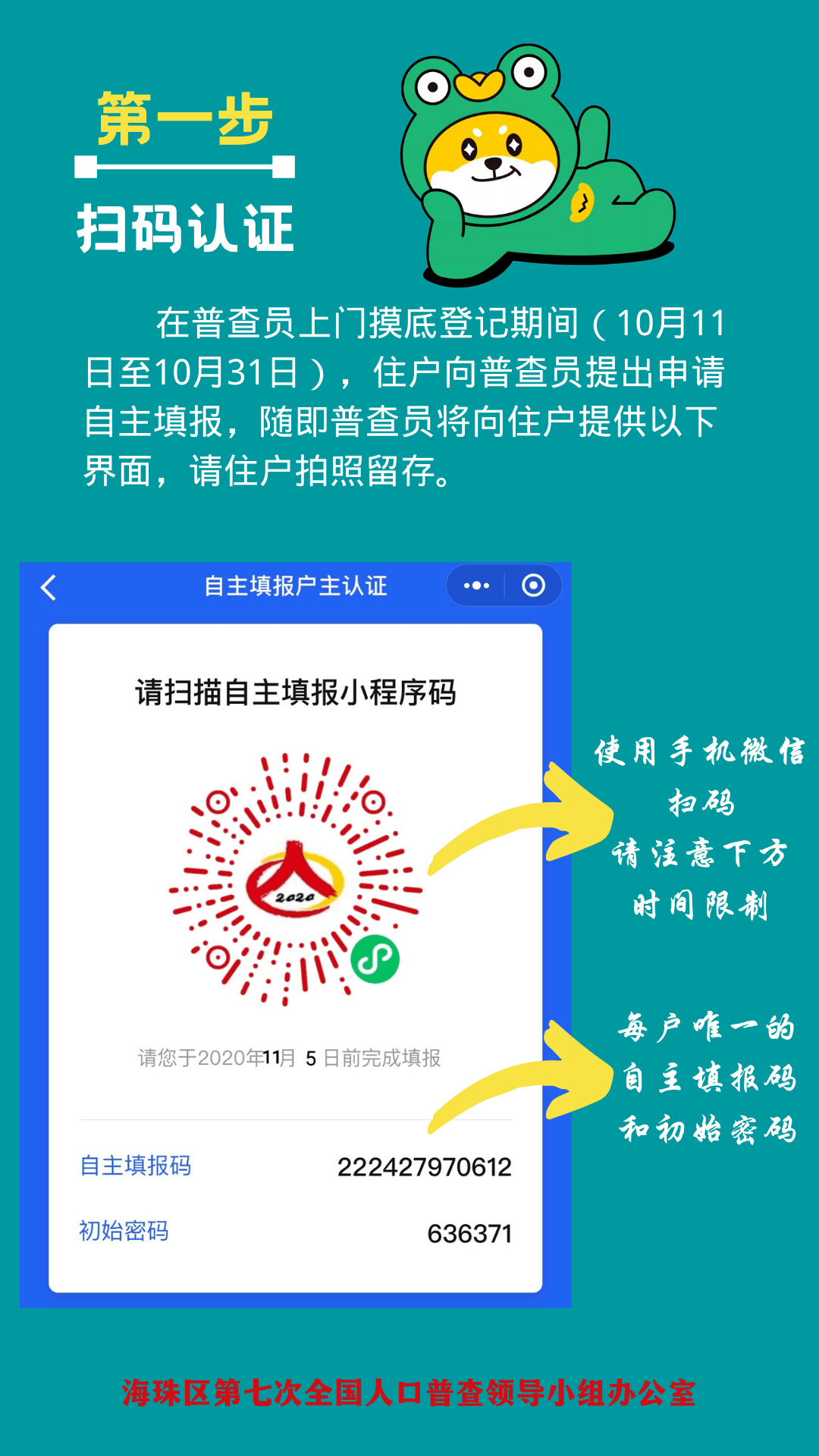 人口普查员上门摸底时间_人口普查员证件图片(3)