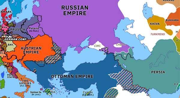 奥斯曼|只是领土纠纷？百年血恨下的纳卡危机其实是半部欧亚史