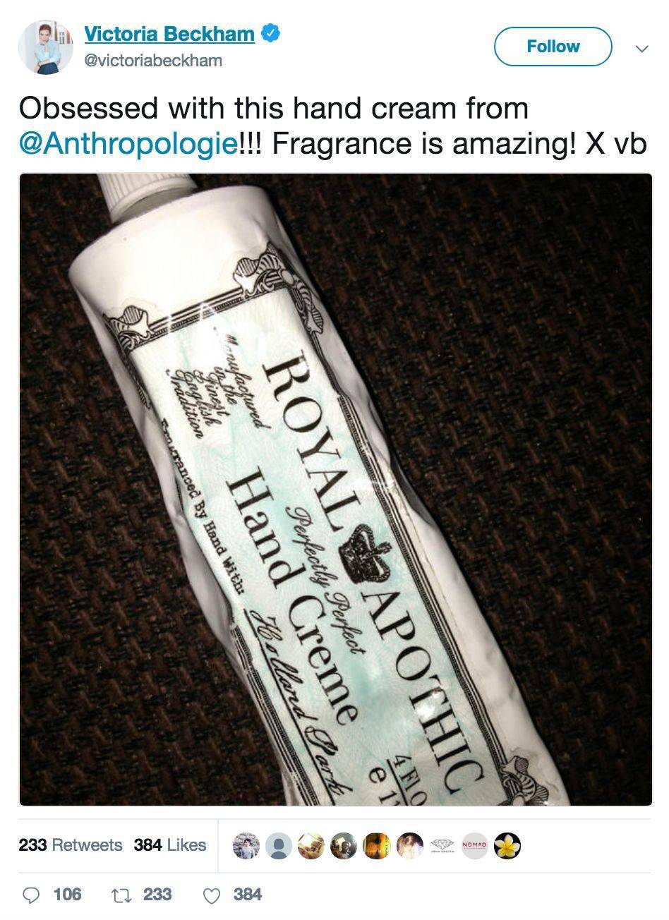 Royal|让贝嫂为之着迷的护手霜！英王室200年香氛配方，让双手回归婴儿般娇嫩！