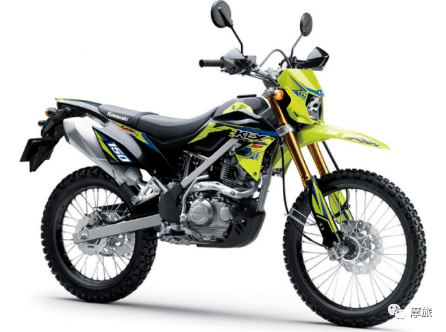 川崎发布klx150入门林道越野车