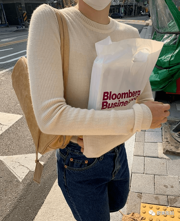 黑色|秋天这件内搭才是刚需！！