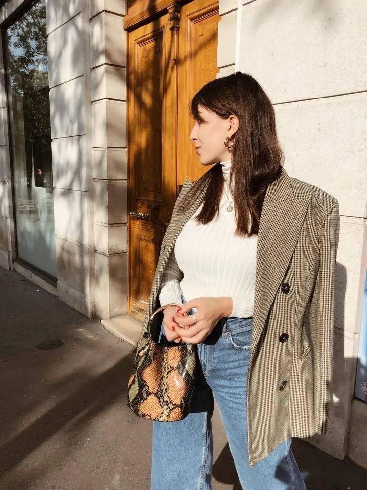 黑色|秋天这件内搭才是刚需！！