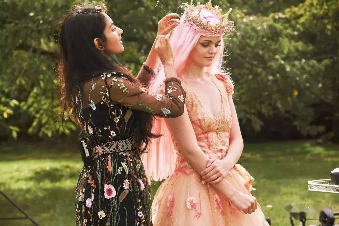 女孩|她用鲜花打造出如梦般的童话世界 让无数女孩实现仙女梦