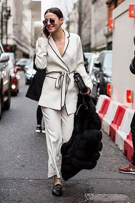 女人|聪明的女人，懂得穿套装