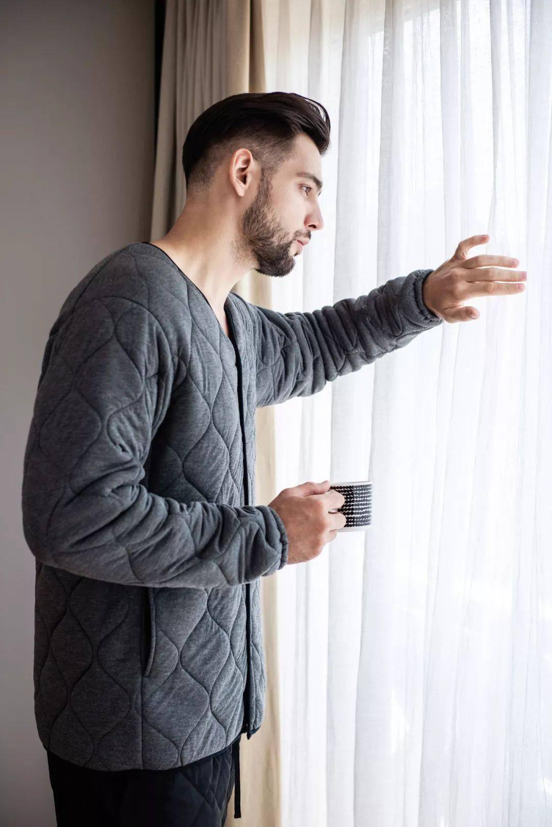 家居服|冬季在家办公，最适合穿它