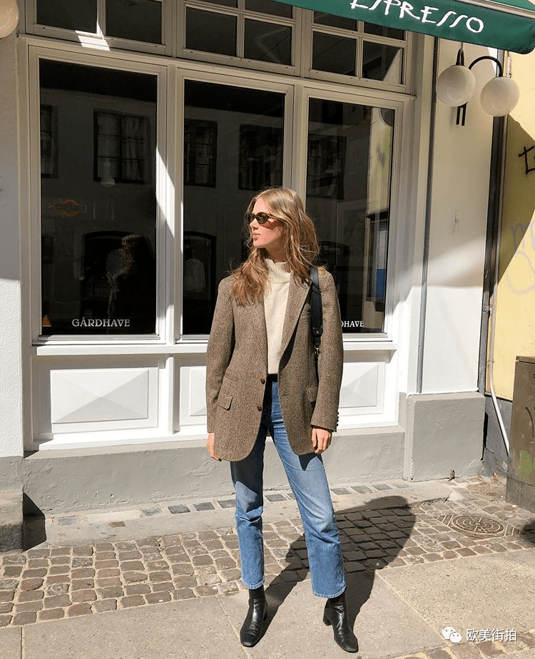 黑色|秋天这件内搭才是刚需！！