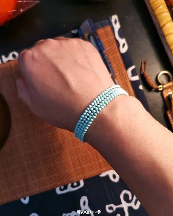 大老爷们|变风向！不管大老爷们还是小姐姐，都开始玩这种手串！
