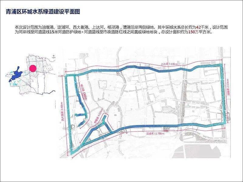 历经3年多时间的建设,青浦环城水系公园于2020年年初实现全线贯通
