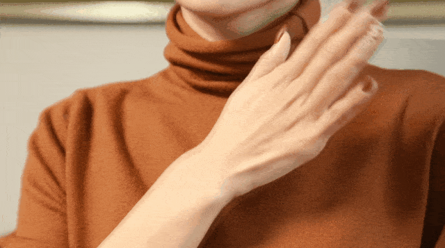 脖子|99元2件！柔软如云朵的堆堆领针织衫，时尚百搭显脸小，轻盈不臃肿！