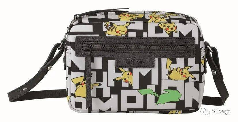 mon|皮卡丘来了！~丨Longchamp x Pokémon 联名系列发布