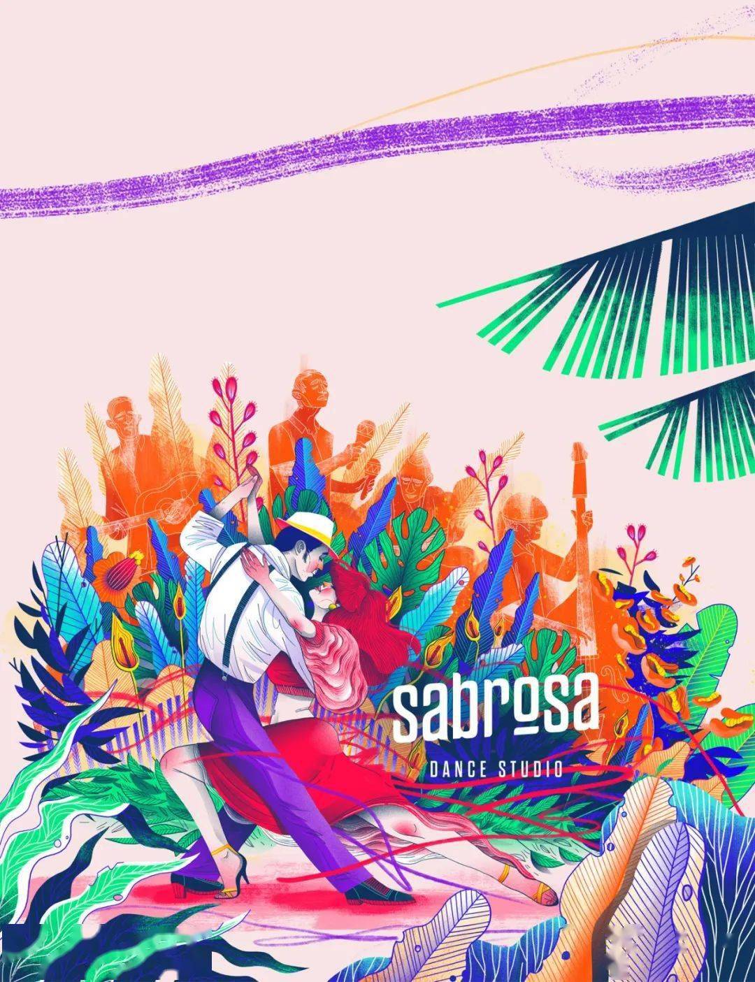 Iza|波兰插画师Iza Dudzik：拥抱