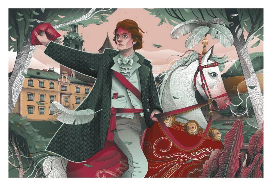 Iza|波兰插画师Iza Dudzik：拥抱