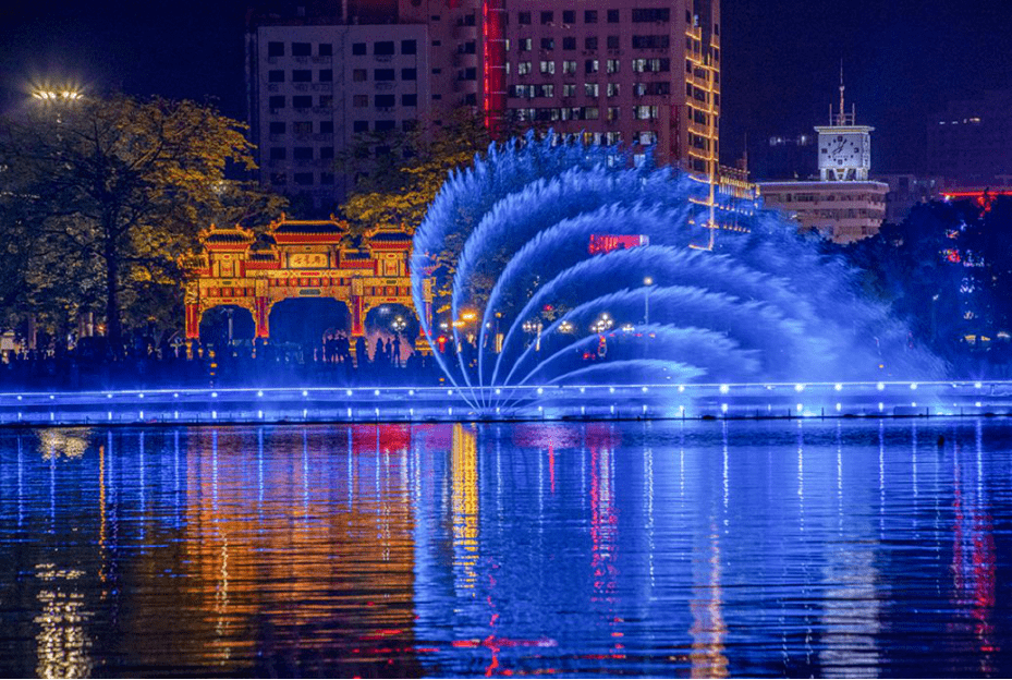 肇庆夜景有多美?看看摄影师镜头下的夜肇庆