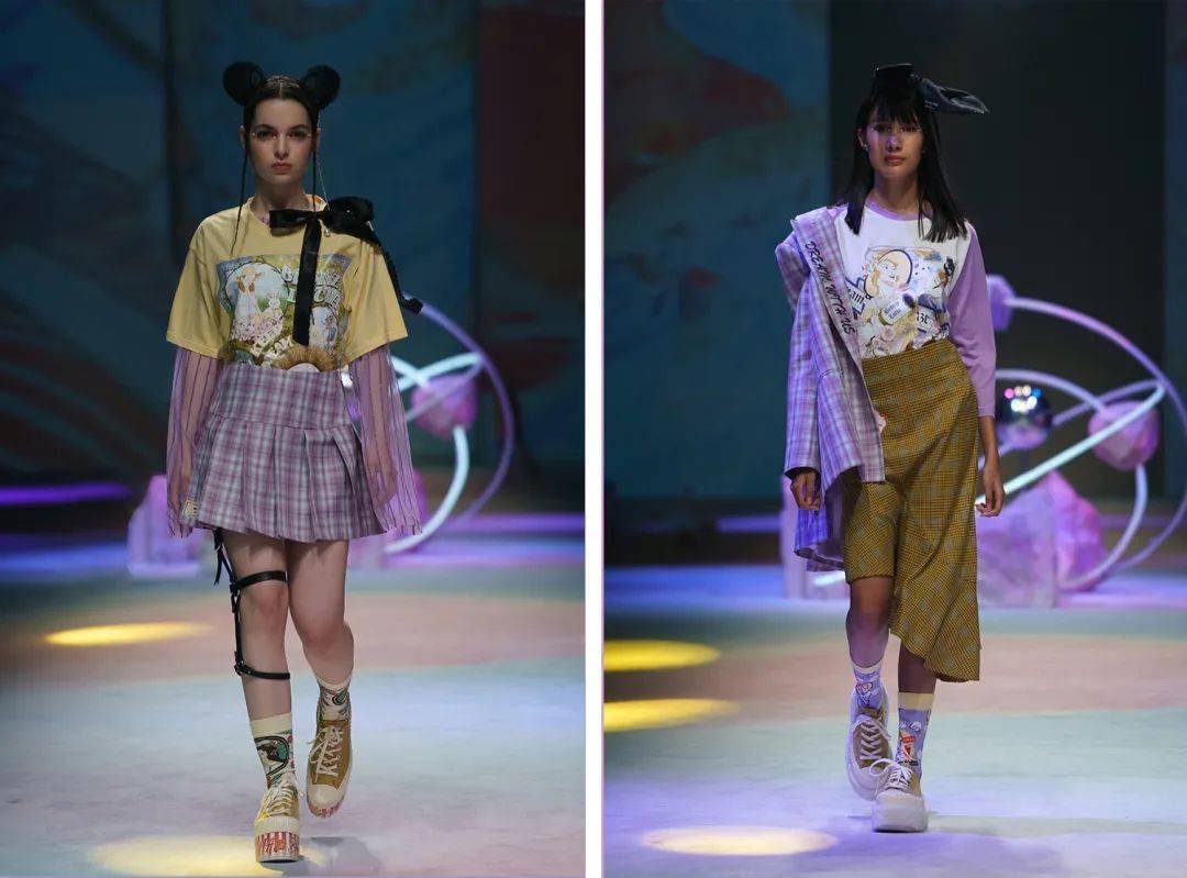 陆玺娅|不愧是你！本季最“拼”的设计师品牌～